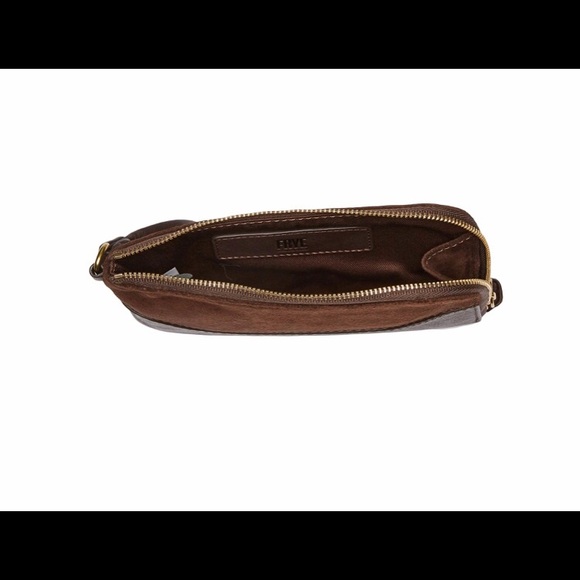 NWT Frye Paige Wristlet Cognac - Picture 2 of 6